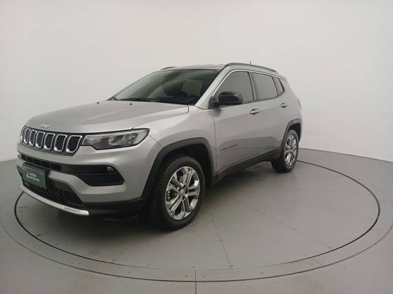 JEEP COMPASS 1.3 T270 TURBO FLEX LONGITUDE AT6